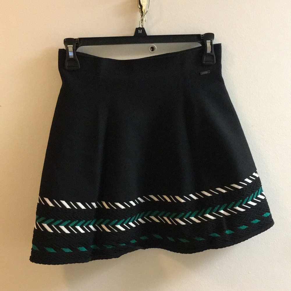 Black skirt
